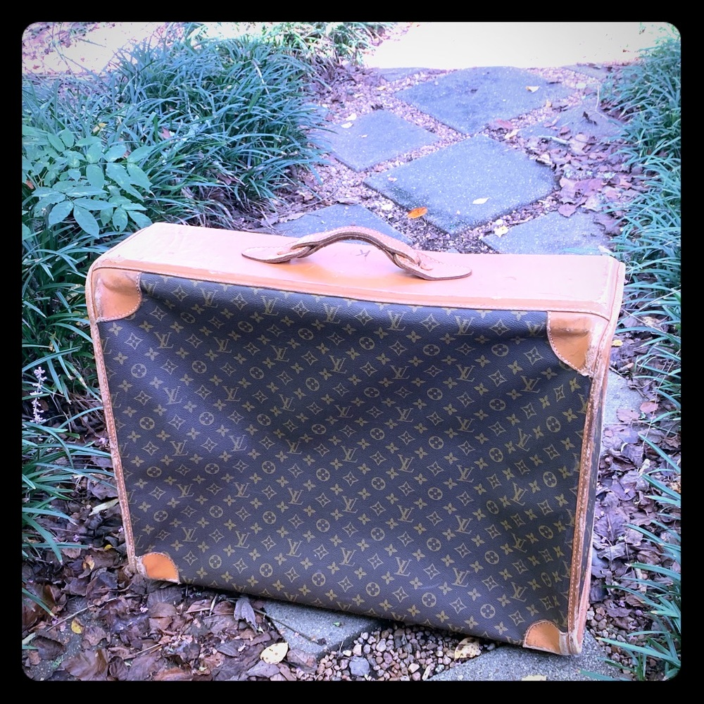 Vintage Louis Vuitton Suitcase